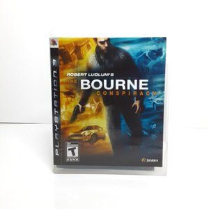 Robert Ludlum's The Bourne Conspiracy (Sony PlayStation 3, 2008) Disc VG